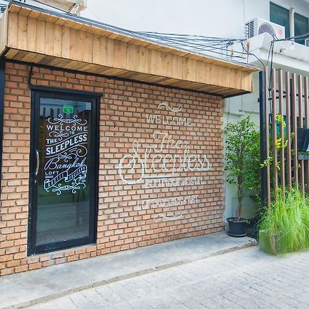 The Sleepless Boutique Hostel بانكوك المظهر الخارجي الصورة