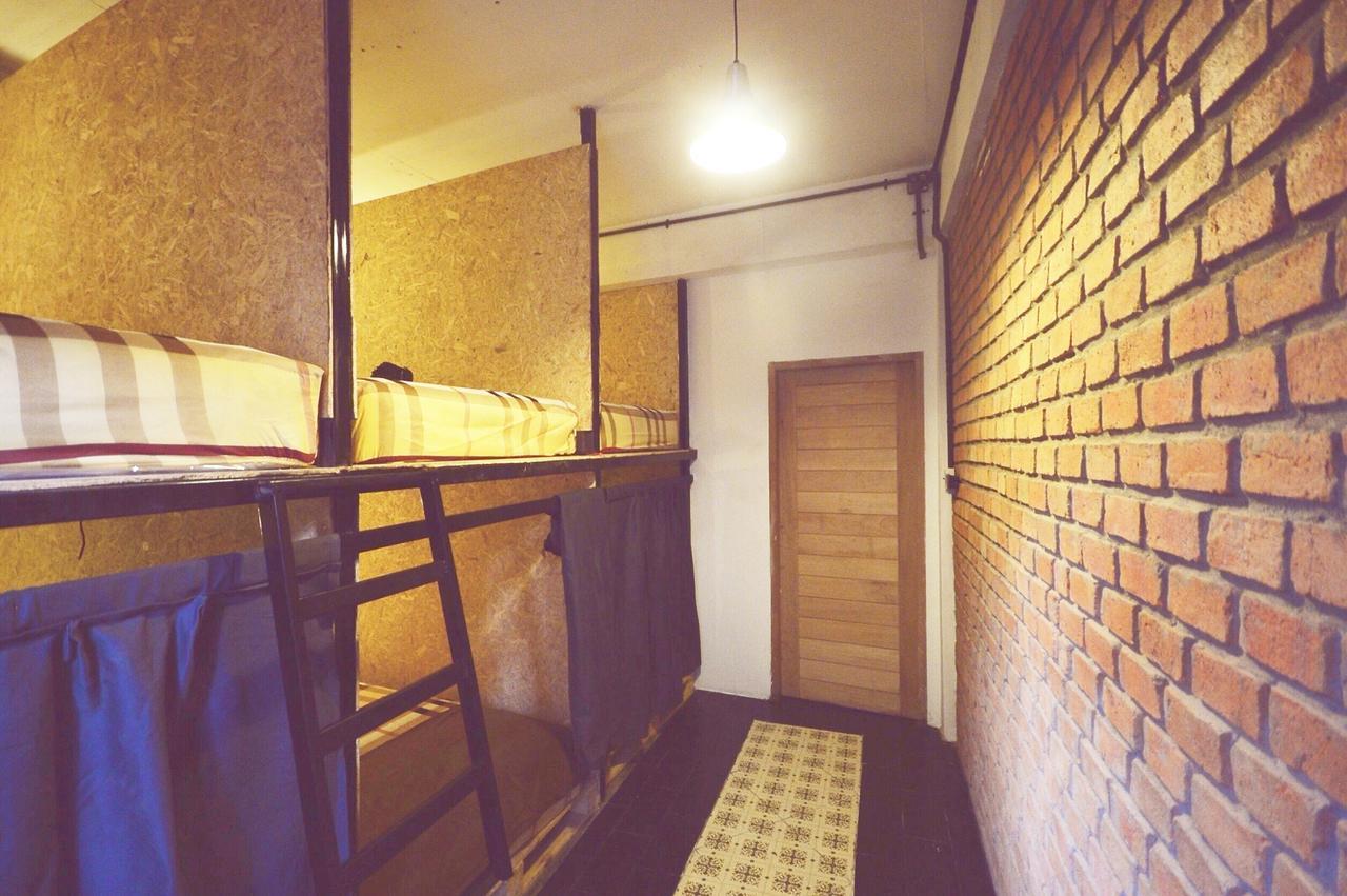 The Sleepless Boutique Hostel بانكوك الغرفة الصورة