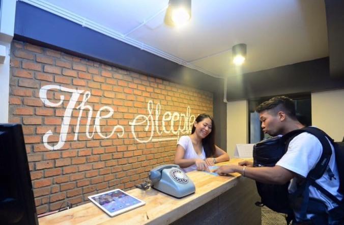 The Sleepless Boutique Hostel بانكوك المظهر الخارجي الصورة