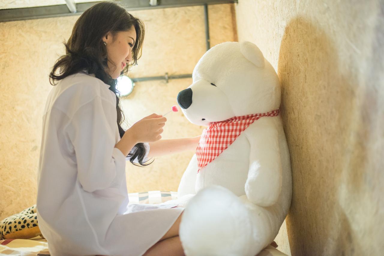 The Sleepless Boutique Hostel بانكوك المظهر الخارجي الصورة