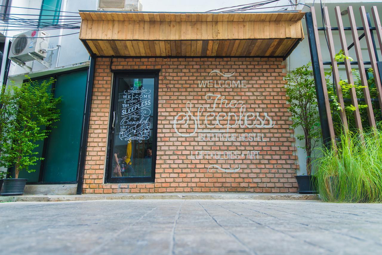 The Sleepless Boutique Hostel بانكوك المظهر الخارجي الصورة