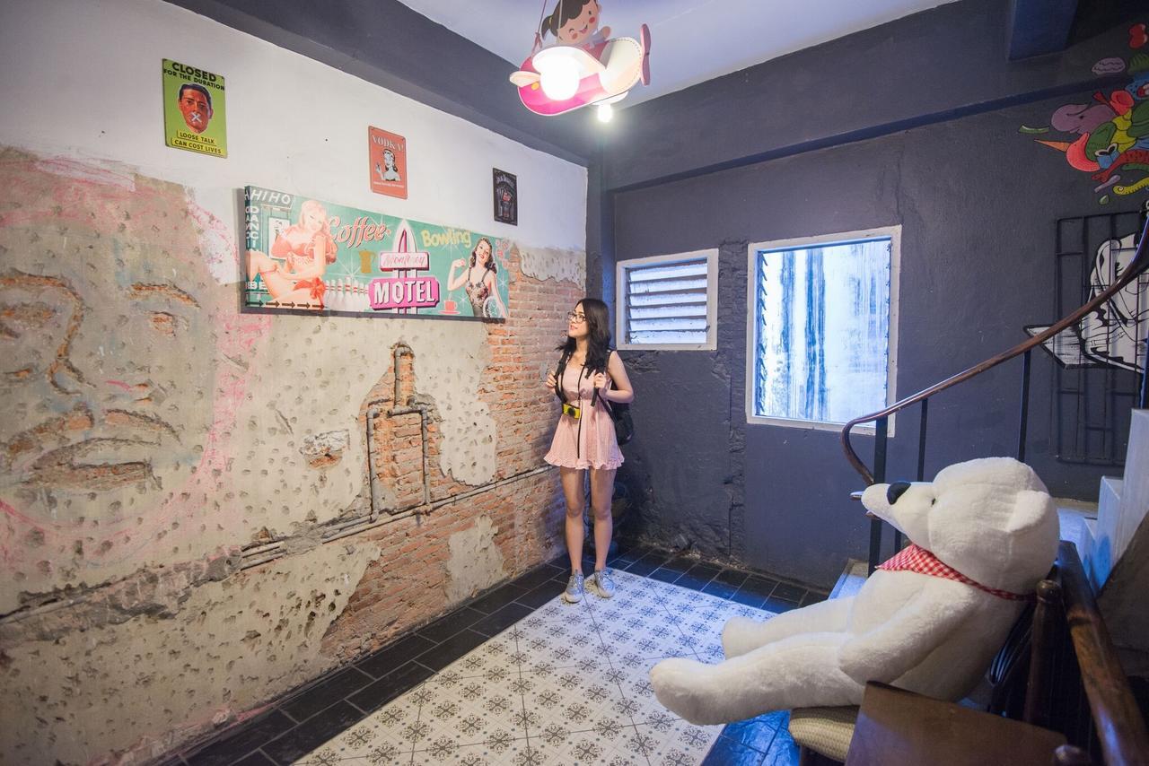 The Sleepless Boutique Hostel بانكوك المظهر الخارجي الصورة